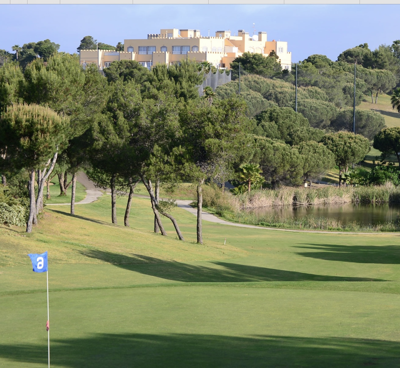 Golf på Castro Marim idag