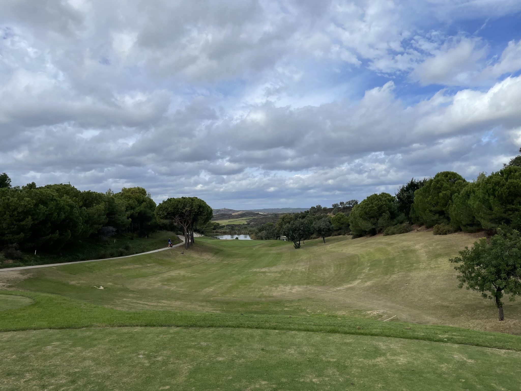 Golf på Castro Marim idag.